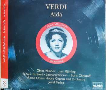 Album Giuseppe Verdi: Aida