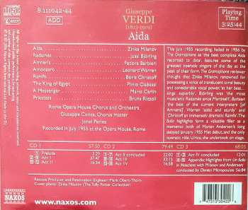 3CD Giuseppe Verdi: Aida 439041