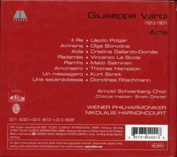 3CD Wiener Philharmoniker: Aida
