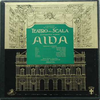 Album Giuseppe Verdi: Aida