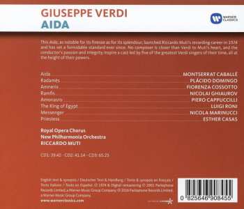 3CD Giuseppe Verdi: Aida 48393