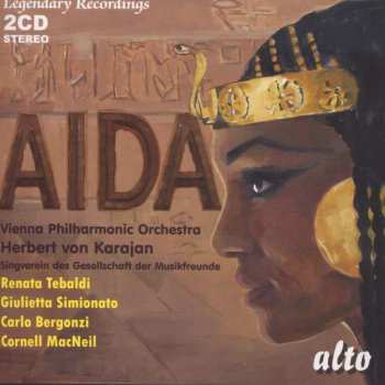 2CD Giuseppe Verdi: Aida 116642