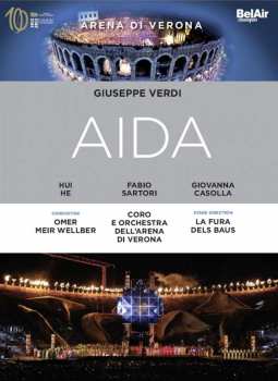 DVD Giuseppe Verdi: Aida 302944