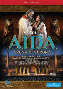DVD Giuseppe Verdi: Aida Volumen II 459028