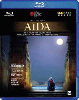 Blu-ray Giuseppe Verdi: Aida