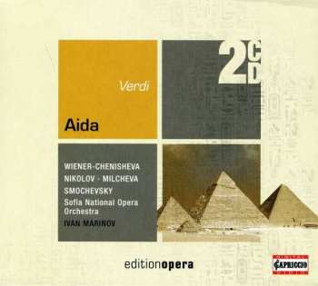 2CD Giuseppe Verdi: Aida 175027