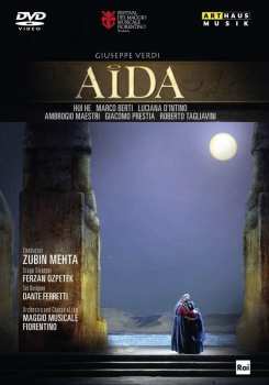 DVD Giuseppe Verdi: Aida 244288