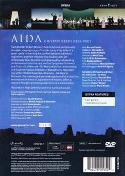 2DVD Giuseppe Verdi: Aida 522977