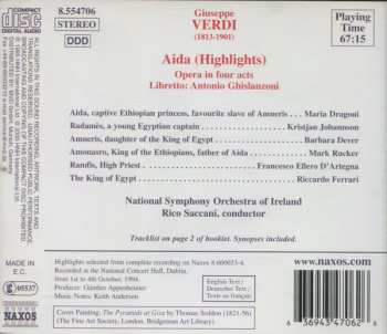 CD Giuseppe Verdi: Aida (Highlights) 236688