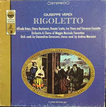Album Giuseppe Verdi: Rigoletto