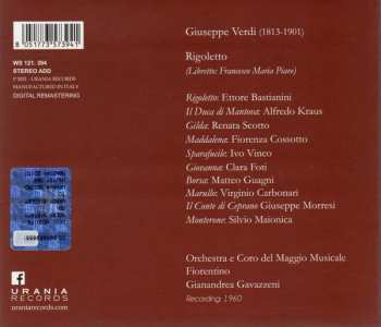 2CD Giuseppe Verdi: Rigoletto 469200
