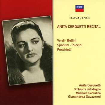 Giuseppe Verdi: Anita Cerquetti Recital