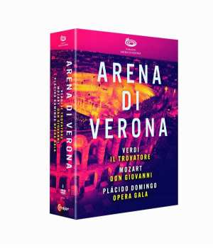 Album Giuseppe Verdi: Arena Di Verona - Three Great Performances