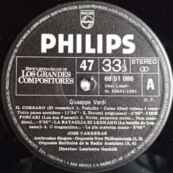 LP Giuseppe Verdi: Arias De ... 366345