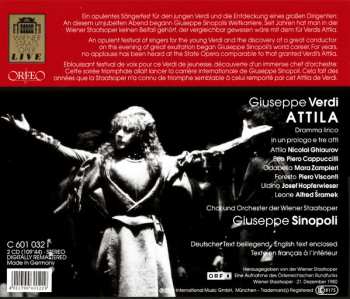 2CD Giuseppe Verdi: Attila 178491