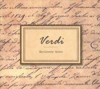 Album Giuseppe Verdi: Berühmte Arien