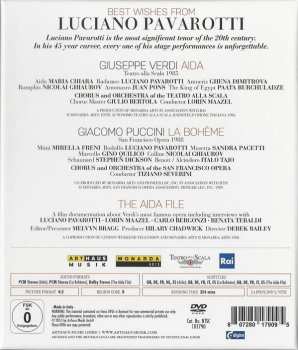 3DVD Giuseppe Verdi: Best Wishes From Luciano Pavarotti 174270