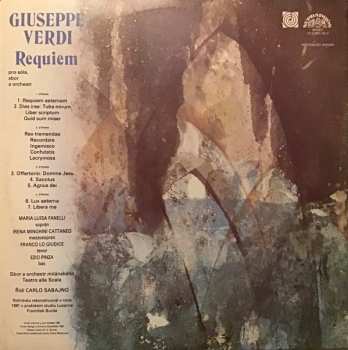 LP Giuseppe Verdi: Requiem 496068