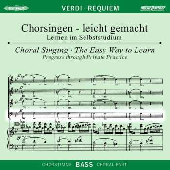 Album Giuseppe Verdi: Chorsingen Leicht Gemacht - Giuseppe Verdi: Requiem