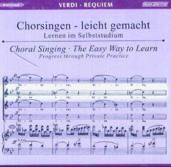 Album Giuseppe Verdi: Chorsingen Leicht Gemacht:verdi,requiem