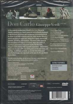 2DVD Giuseppe Verdi: Don Carlo 453542