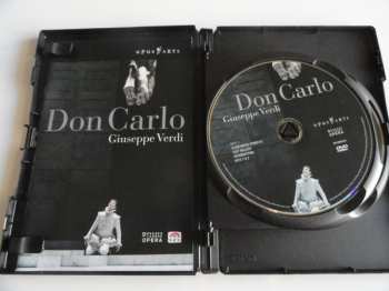 2DVD Giuseppe Verdi: Don Carlo 453542
