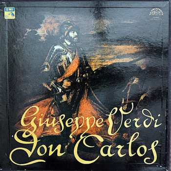 4LP/Box Set Giuseppe Verdi: Don Carlos (4xLP + BOX + BOOKLET) 374399