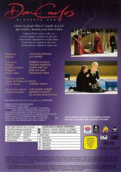 DVD Giuseppe Verdi: Don Carlos 441142