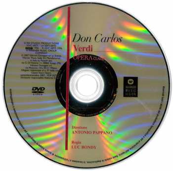 DVD Giuseppe Verdi: Don Carlos 441142