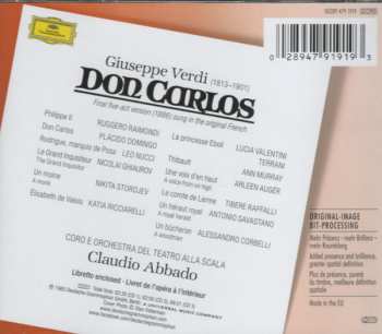 3CD Giuseppe Verdi: Don Carlos 427316