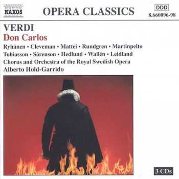 Album Giuseppe Verdi: Don Carlos