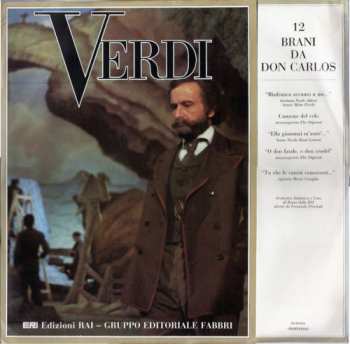LP Giuseppe Verdi: Verdi: Edizioni Rai 12 - Brani Da Don Carlos 366361