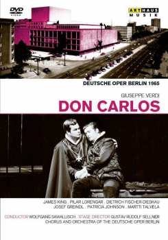 DVD Giuseppe Verdi: Don Carlos 310861
