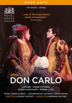 DVD Giuseppe Verdi: Don Carlos 314267