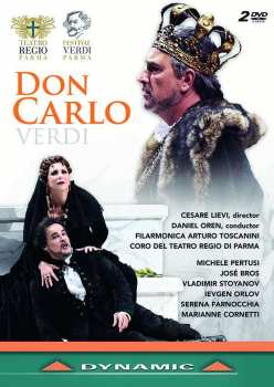2DVD Giuseppe Verdi: Don Carlos 316483
