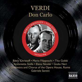 3CD Giuseppe Verdi: Don Carlos 328834