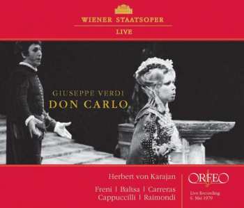 3CD Giuseppe Verdi: Don Carlos 408655