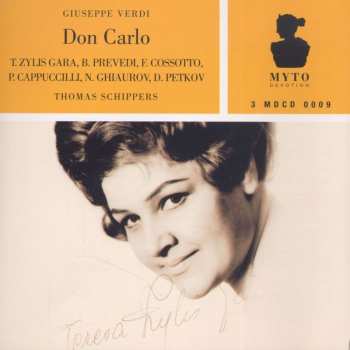 3CD Giuseppe Verdi: Don Carlos 471042