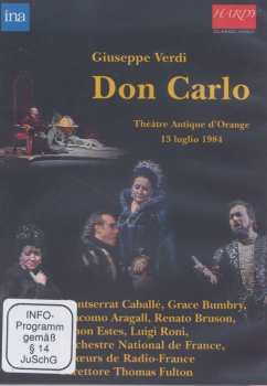 2DVD Giuseppe Verdi: Don Carlos 178889