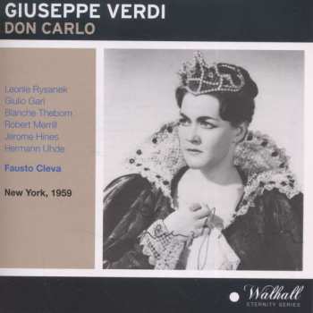 2CD Giuseppe Verdi: Don Carlos 194501