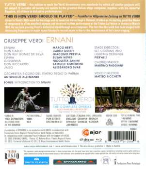 Blu-ray Giuseppe Verdi: Ernani