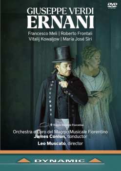 DVD Giuseppe Verdi: Ernani 505251