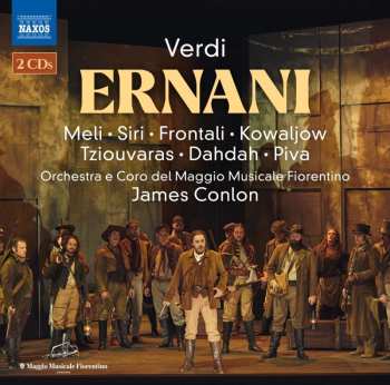 2CD Giuseppe Verdi: Ernani 516833