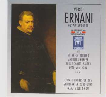 Album Giuseppe Verdi: Ernani | Stuttgart 1948