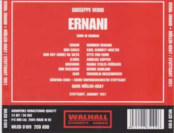 2CD Giuseppe Verdi: Ernani | Stuttgart 1951 + Bonus 540287