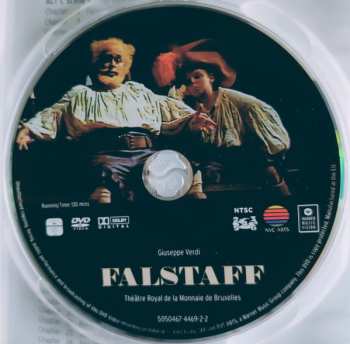 DVD Giuseppe Verdi: Falstaff 459696