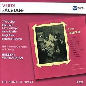 2CD Herbert von Karajan: Falstaff