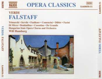 2CD Giuseppe Verdi: Falstaff 120444