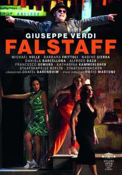 DVD Giuseppe Verdi: Falstaff 335517