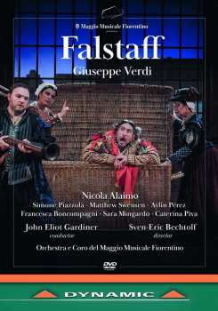 DVD Giuseppe Verdi: Falstaff 449239